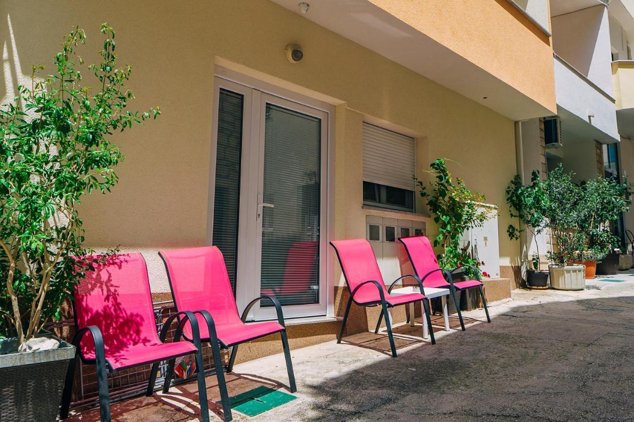 Apartments Luxur Center Baška Voda Extérieur photo
