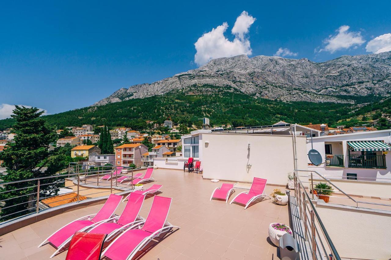 Apartments Luxur Center Baška Voda Extérieur photo