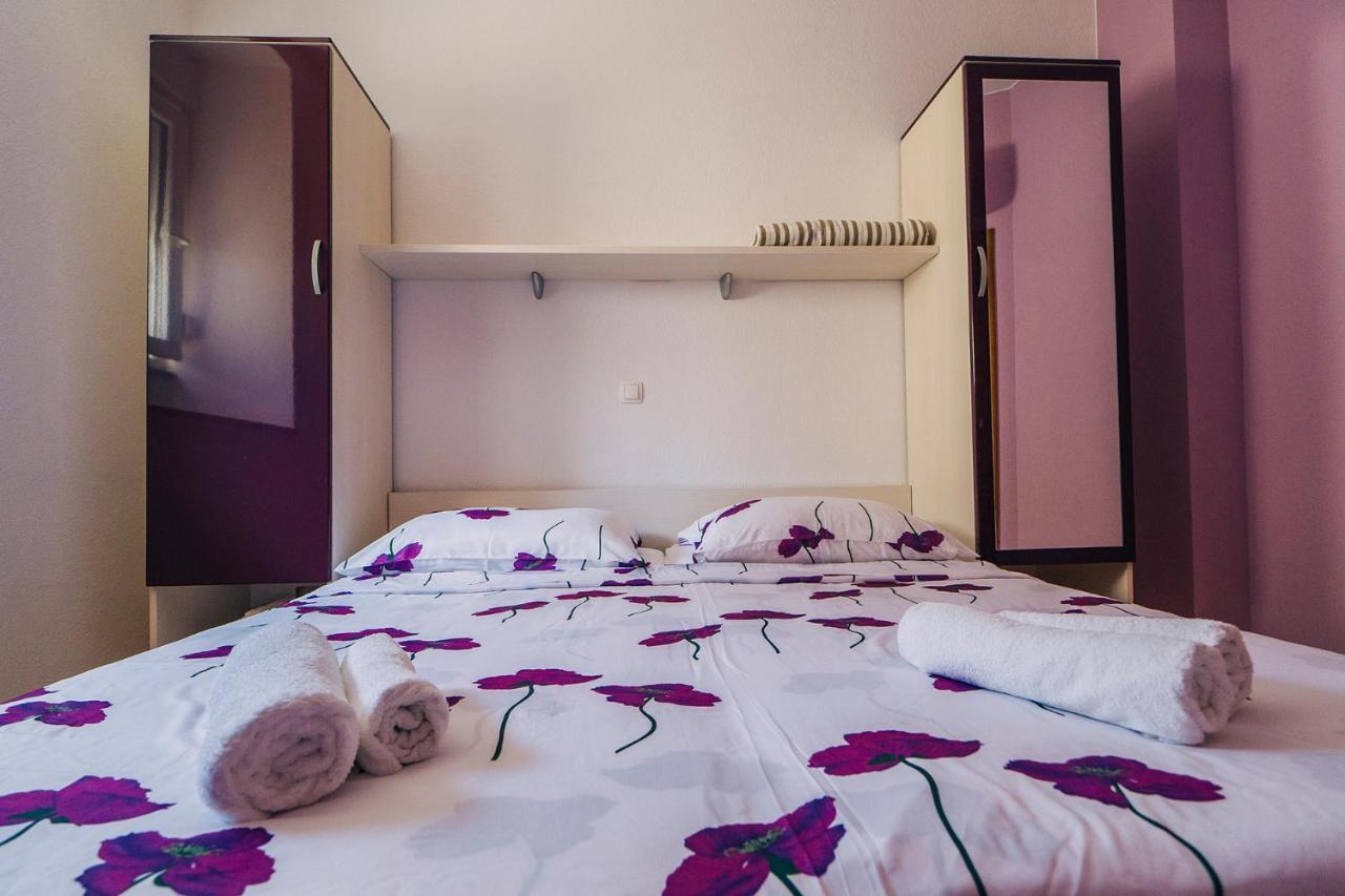 Apartments Luxur Center Baška Voda Extérieur photo