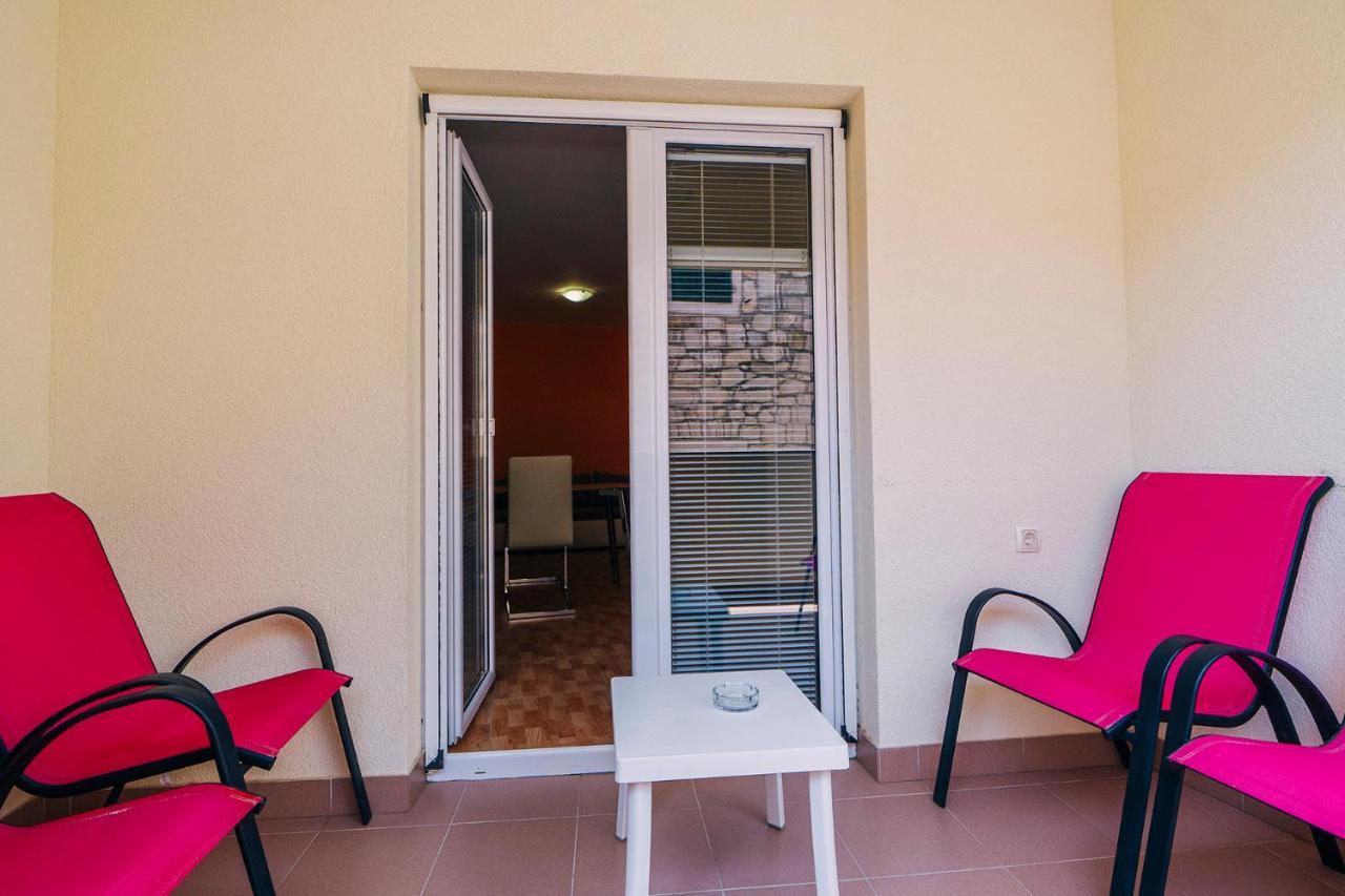 Apartments Luxur Center Baška Voda Extérieur photo