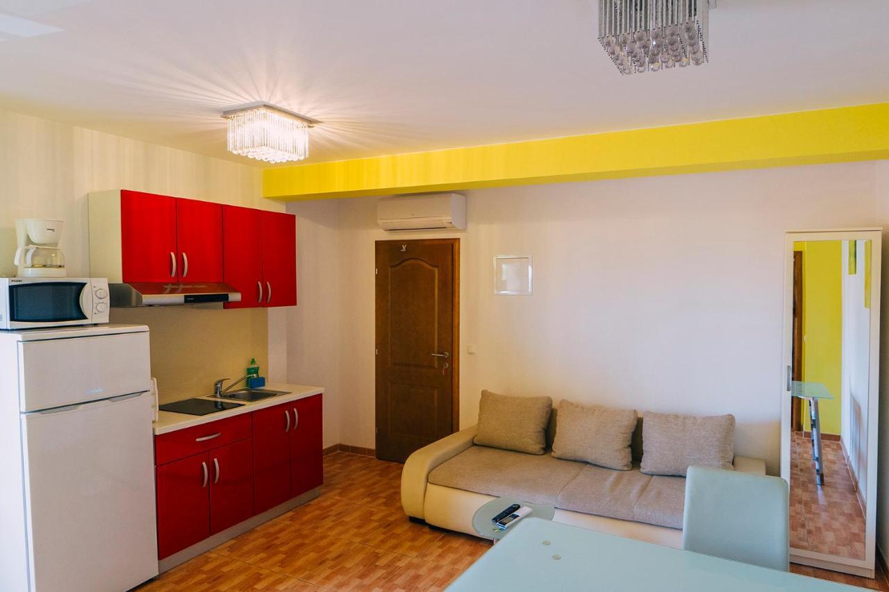 Apartments Luxur Center Baška Voda Extérieur photo