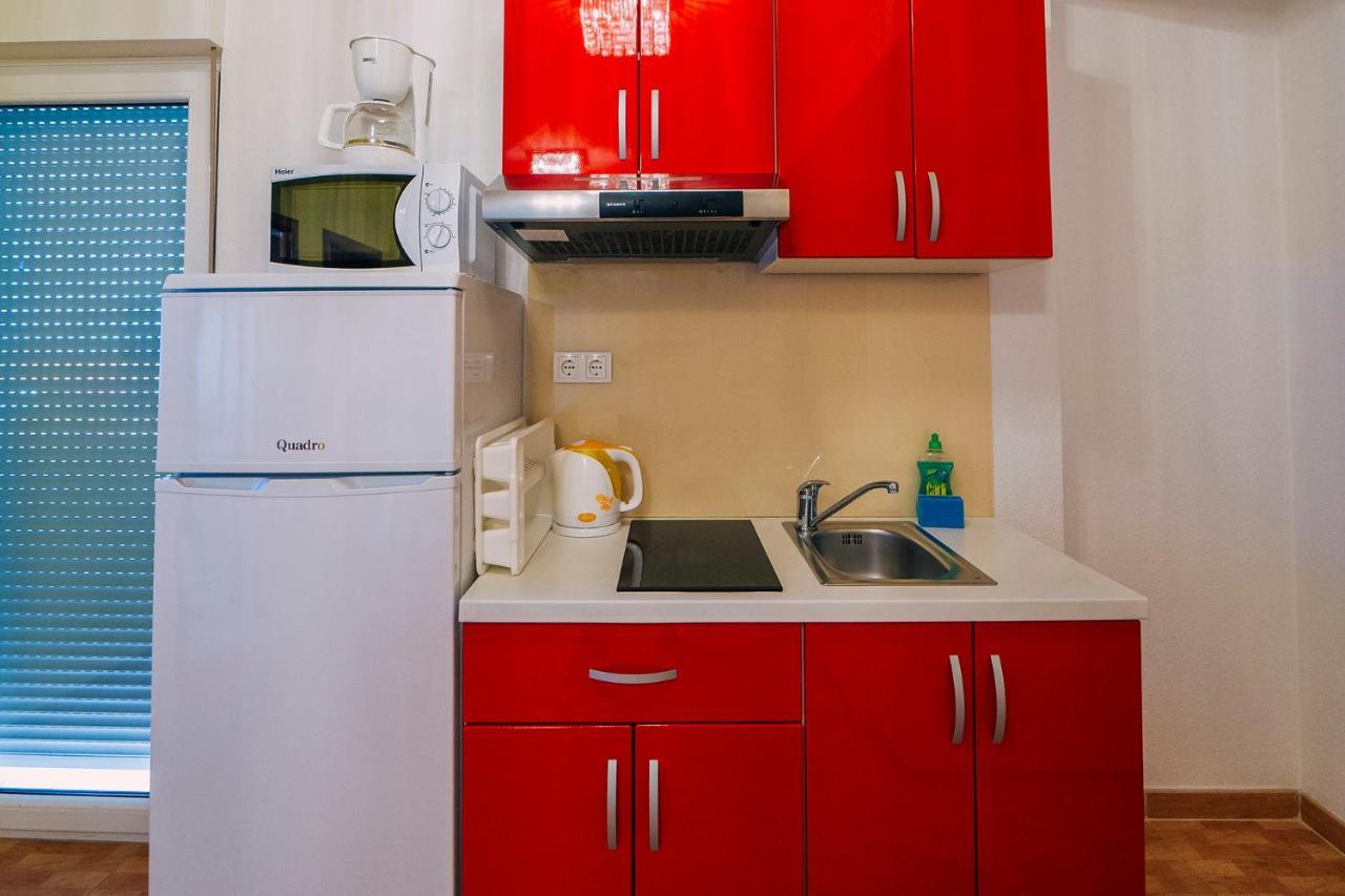 Apartments Luxur Center Baška Voda Extérieur photo