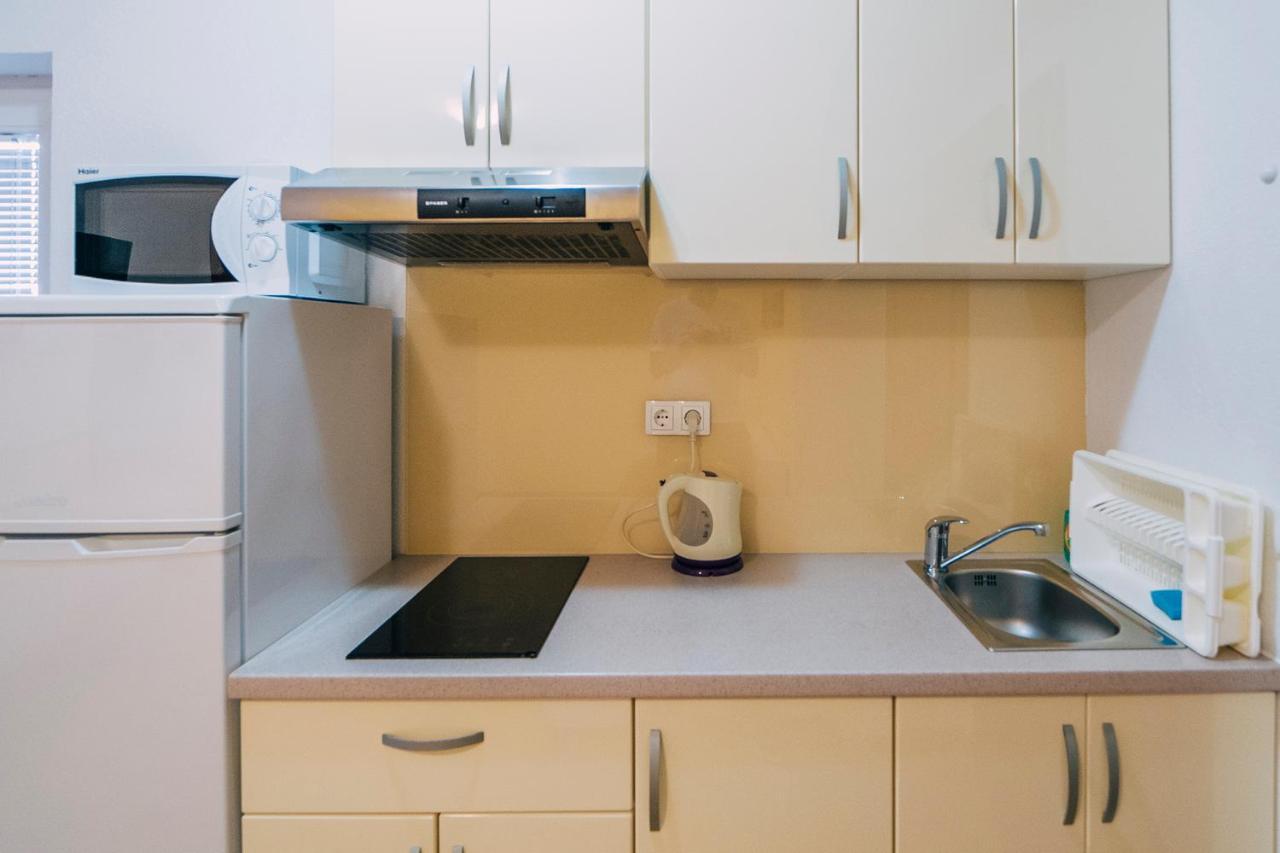 Apartments Luxur Center Baška Voda Extérieur photo