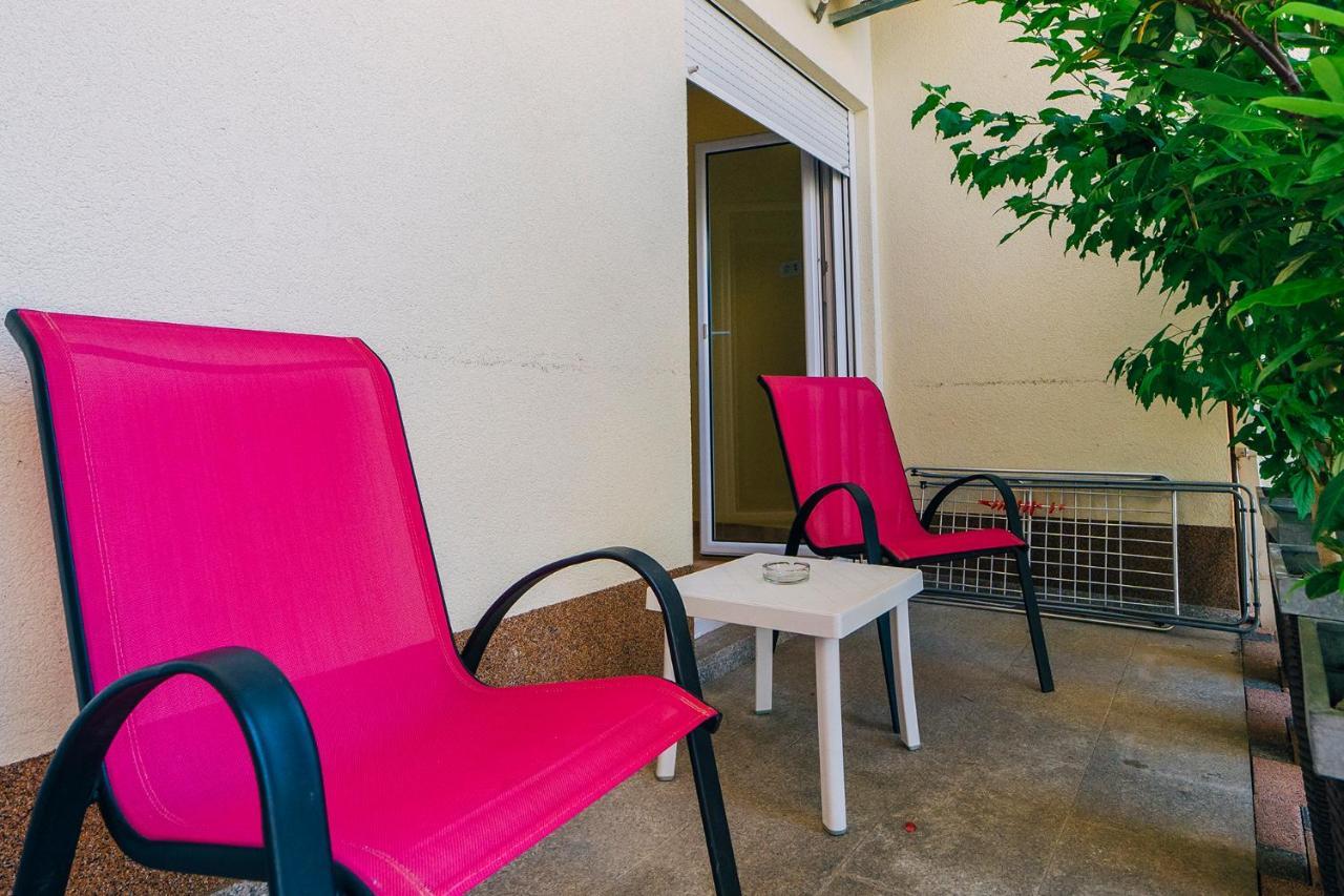 Apartments Luxur Center Baška Voda Extérieur photo