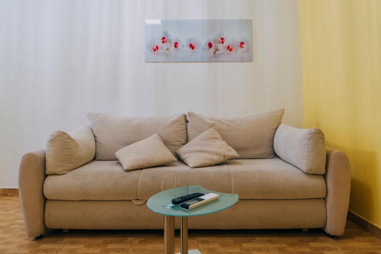 Apartments Luxur Center Baška Voda Extérieur photo