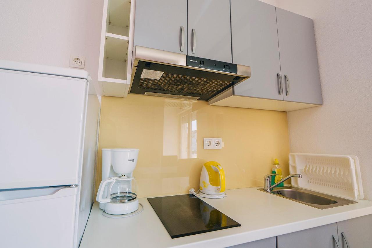Apartments Luxur Center Baška Voda Extérieur photo