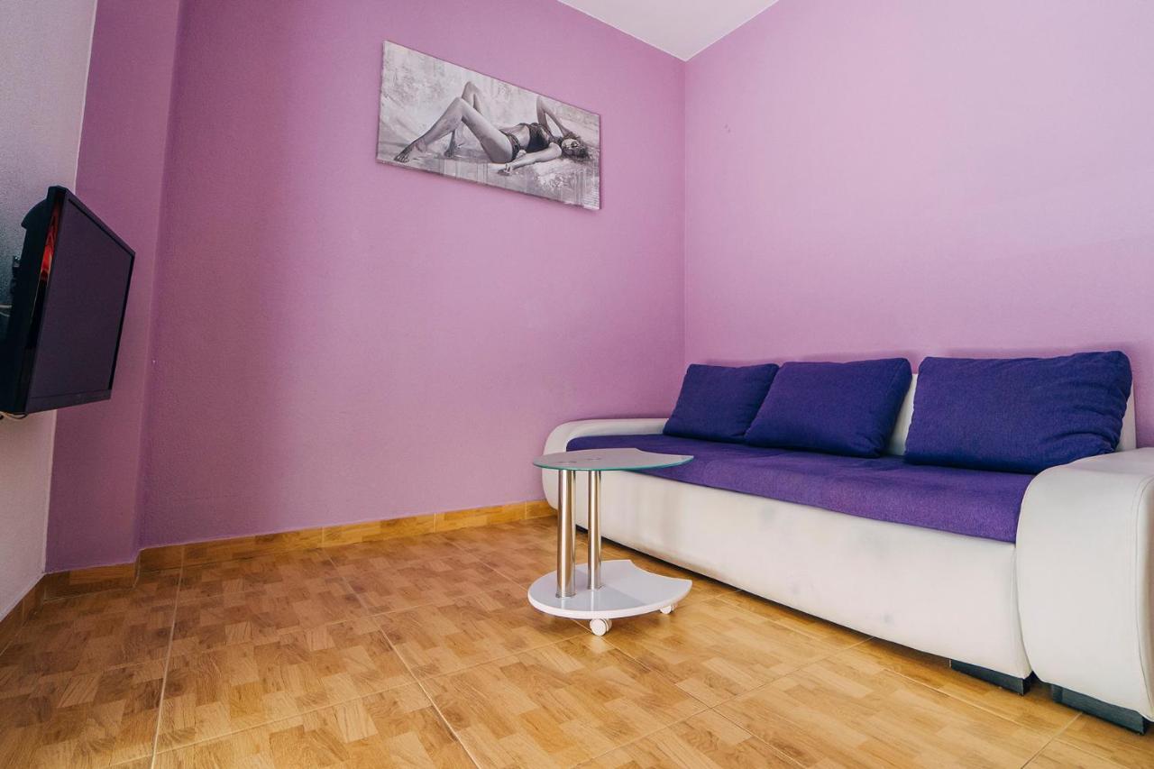 Apartments Luxur Center Baška Voda Extérieur photo