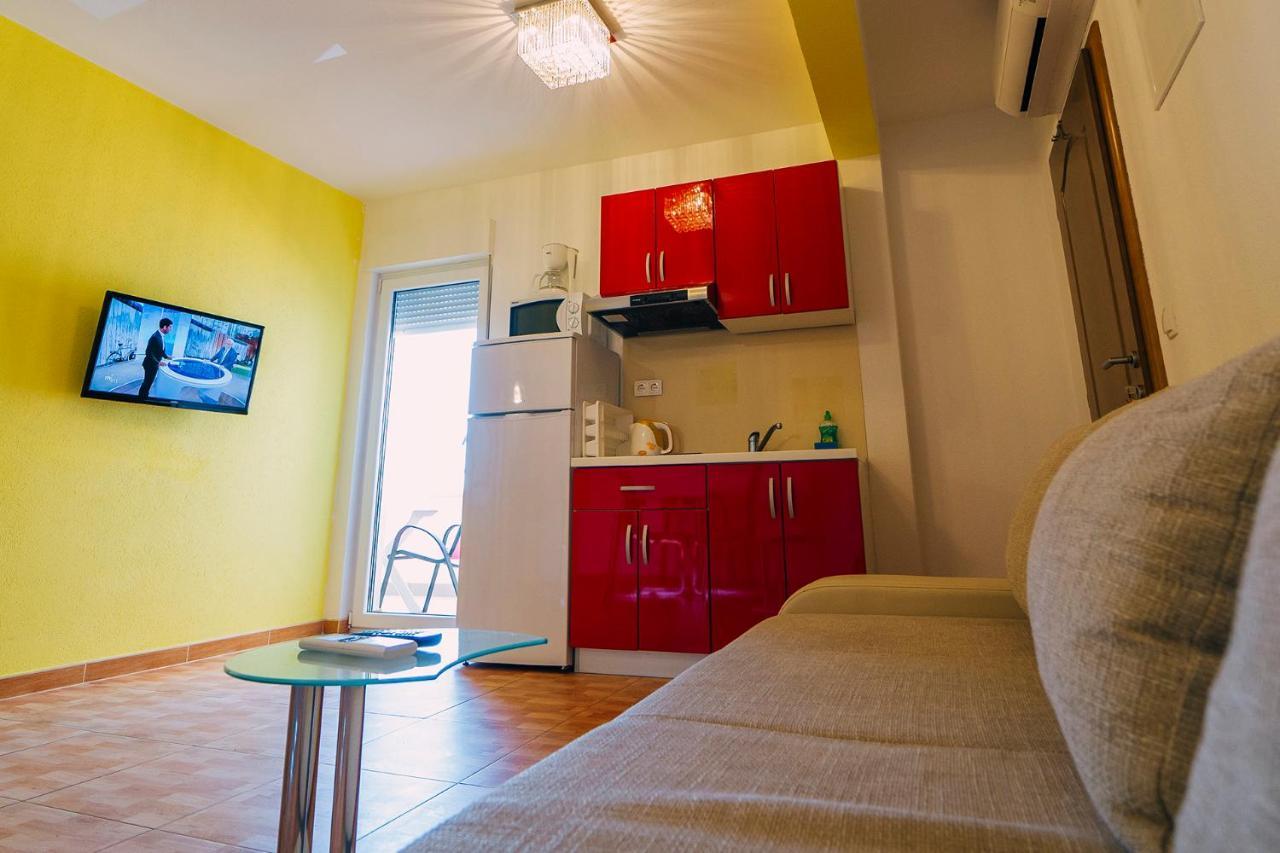 Apartments Luxur Center Baška Voda Extérieur photo