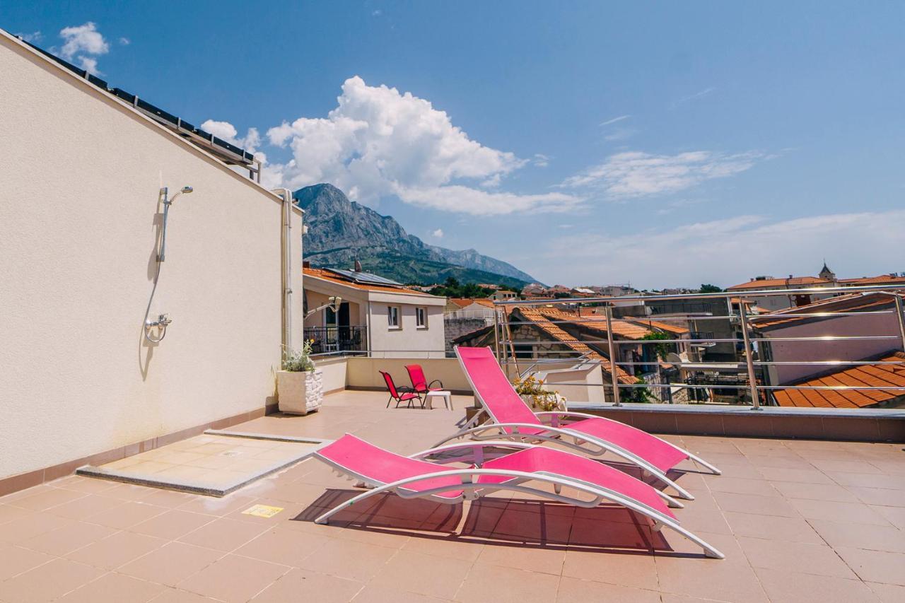 Apartments Luxur Center Baška Voda Extérieur photo