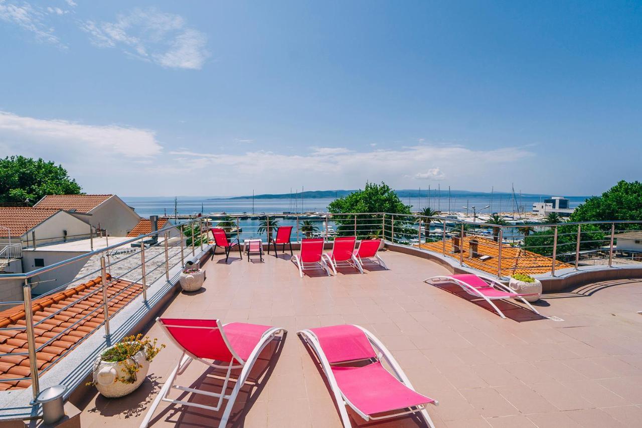 Apartments Luxur Center Baška Voda Extérieur photo