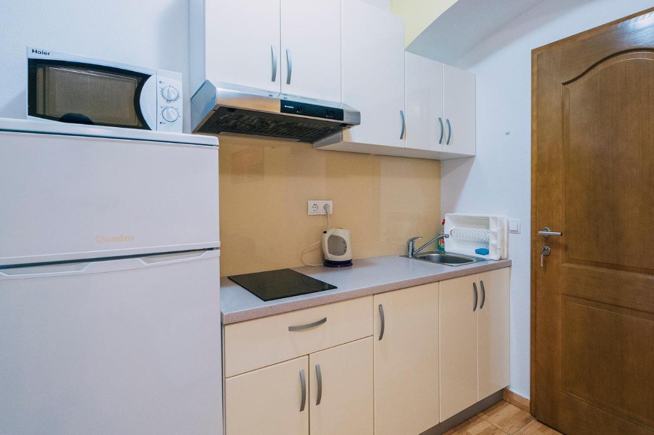Apartments Luxur Center Baška Voda Extérieur photo