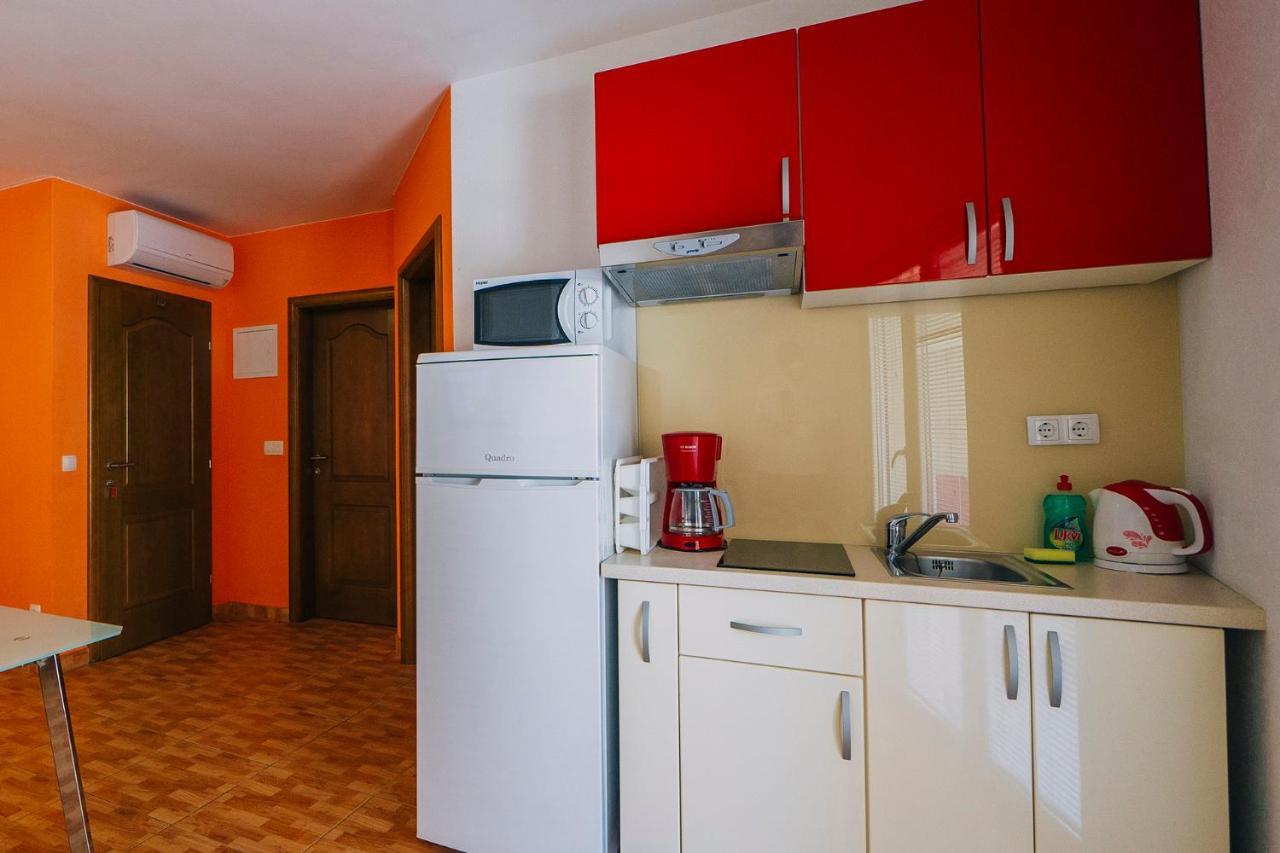 Apartments Luxur Center Baška Voda Extérieur photo