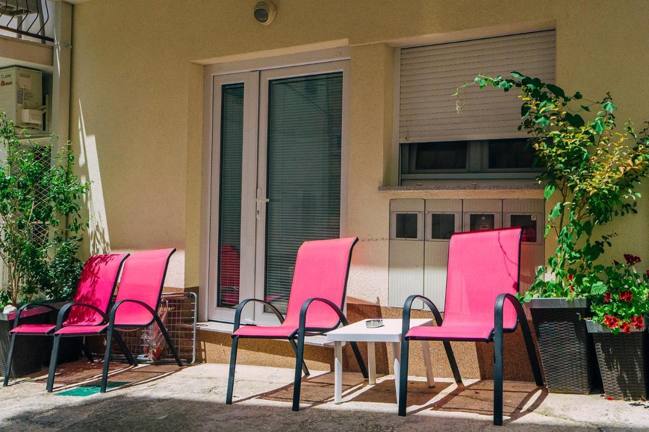 Apartments Luxur Center Baška Voda Extérieur photo