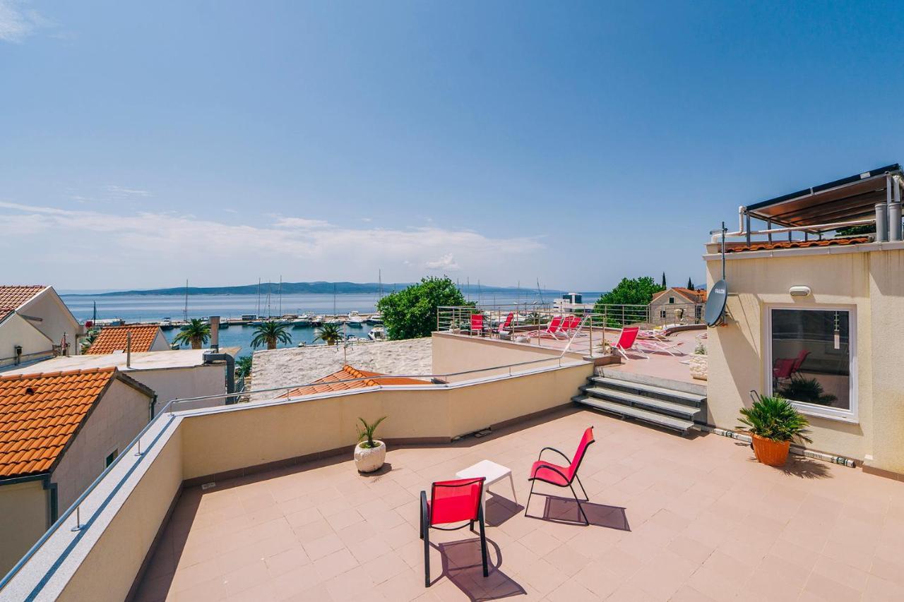 Apartments Luxur Center Baška Voda Extérieur photo