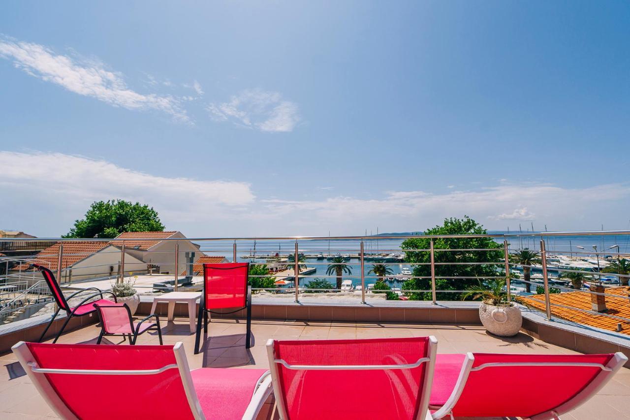 Apartments Luxur Center Baška Voda Extérieur photo